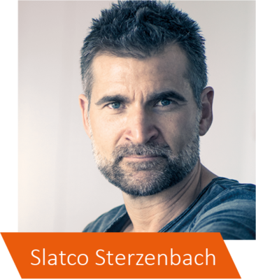 'Sieger denken anders', sagt Slatco Sterzenbach und widmet sein Leben mit Begeisterung den Unternehmen und Menschen, die bereit sind, auf dem Weg der mentalen Transformation ihr MIND.SET zu verändern.