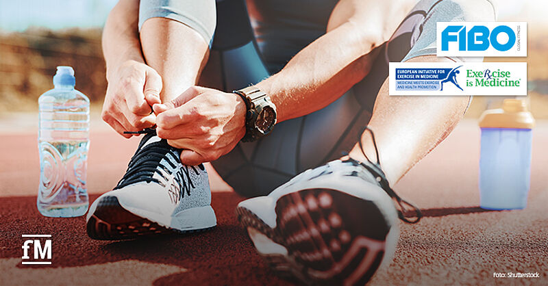 Exercise is Medicine: Die FIBO 2023 mobilisiert mit ihren Partnern gegen den zunehmenden Bewegungsmangel.
