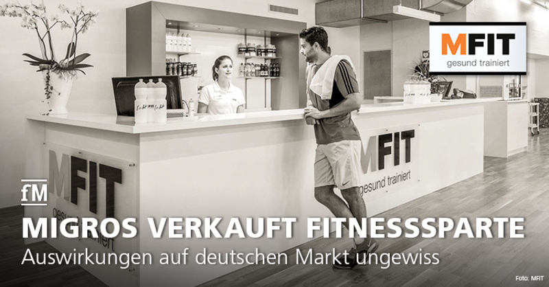 Auswirkungen des geplanten Verkaufs der MFIT Fitnessstudios der Migros Ostschweiz auf den deutschen Markt sind noch ungewiss.