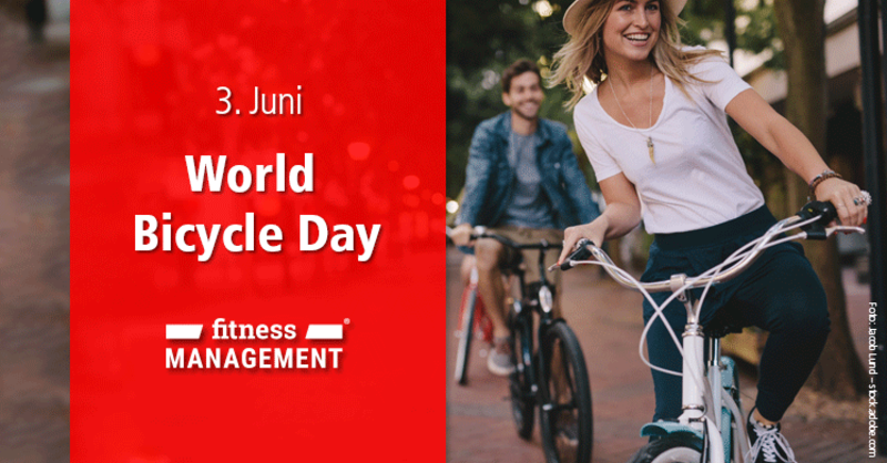 World Bicycle Day 2020: Immer am 3. Juni wird für mehr Gesundheit und Umweltschutz in die Pedale getreten