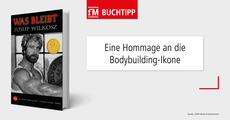 fM Buchtipp zum Tod der deutschen Bodybuilding-Legende Jusup Wilkosz.