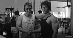 Workout mit Frank Zane im Ur-Gold’s Gym (1974)