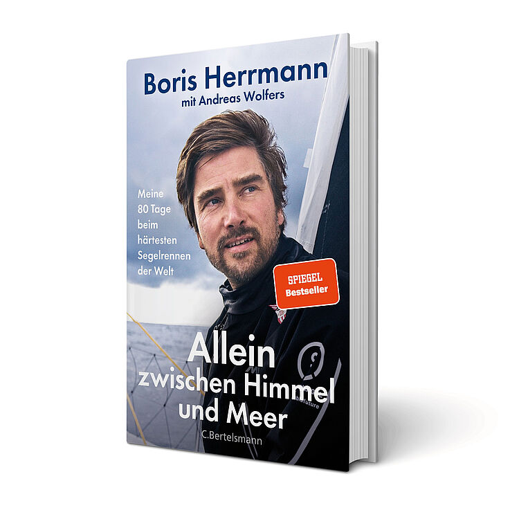 Boris Herrmann mit Andreas Wolfers – Allein zwischen Himmel und Meer, C. Bertelsmann