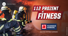 112 Prozent Fitness: Fitness und Athletik bei der Feuerwehr Hamburg