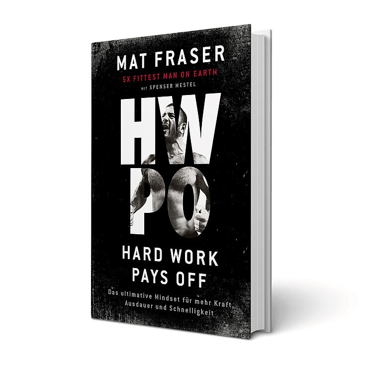 Mathew Frasers Trainings-Bibel ist nicht nur für CrossFit-Fans ein absolutes 'Must-have'.