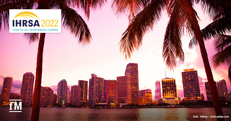 Ausblick IHRSA 2022: In Miami Beach öffnet die internaionale Fachmesse vom 22. bis 24. Juni 2022 ihre Pforten.