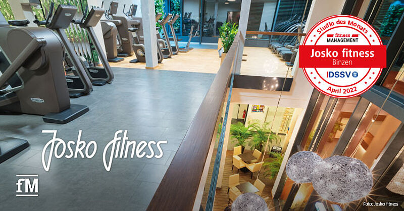 Studio des Monats: Josko fitness in Binzen