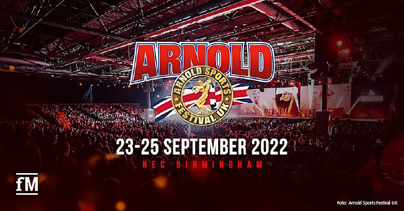 Arnold Sports Festival UK 2022 in Birmingham