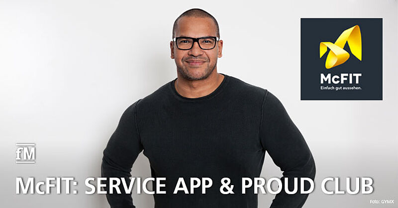 McFit launcht Service-App