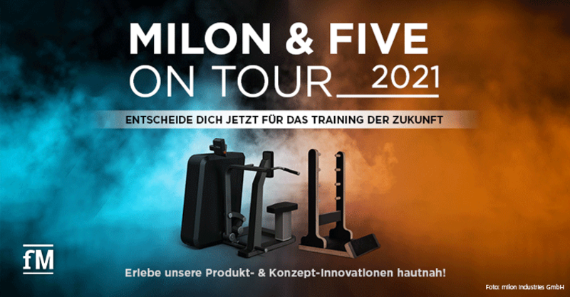 milon & five on tour 2021 Roadshow