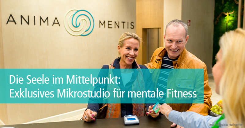 Anima Mentis bietet im Herzen Wiens Fitness und Entspannung für Körper, Geist und Seele