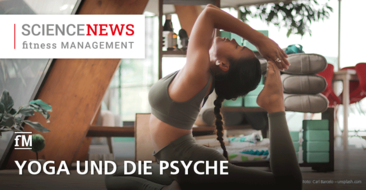 'Science News' – Studie: 'Psychologische Effekte von Yoga' 