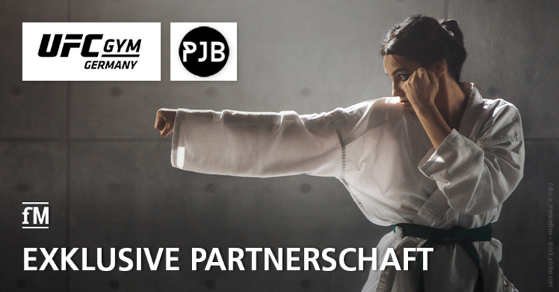 Exklusive Partnerschaft – UFC GYM kündigt exklusive Partnerschaft mit PB Sport Investment GmbH an