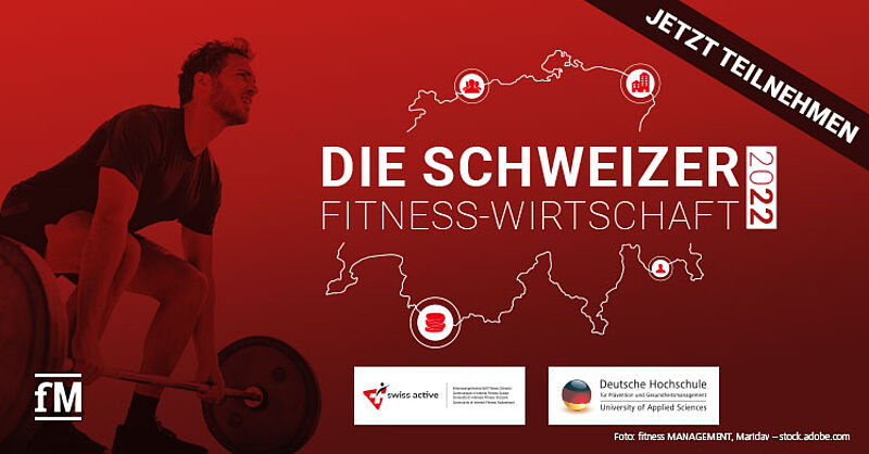 Wichtige Branchenstudie: DHfPG-Umfrage zum Schweizer Fitnessmakt