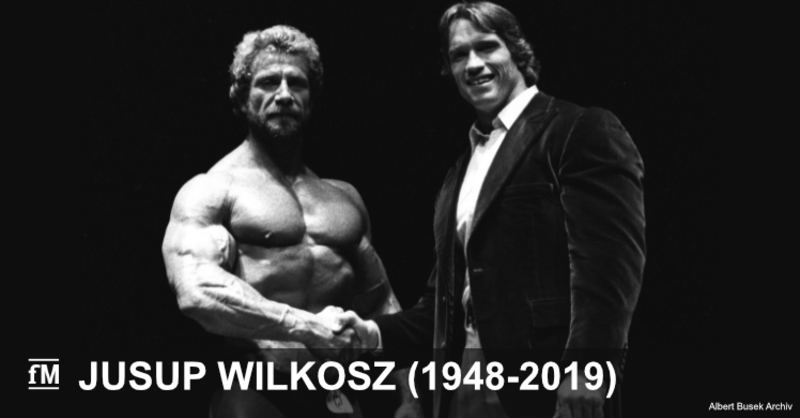 Jusup Wilkosz (1948-2019) – IFBB Pro-Konkurrent, mehrfacher Mr. Universe und bei Olympia unter den Top 10.