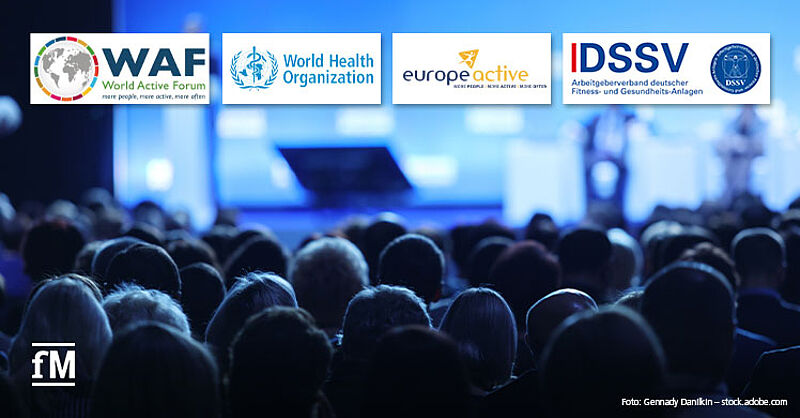 World Active Forum (WAF) founded with the participation of DSSV eV, WHO and EuropeActive.
