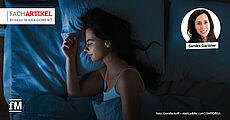 Besser schlafen und Schlafmangel erkennen durch Schlafcoaching: Fachartikel von Sandra Gärttner