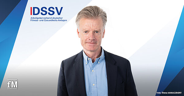 Schatzmeister des DSSV e. V. Ralf Capelan im Kommentar über die aktuelle Lage und Entwicklung der Fitness- und Gesundheitsbranche