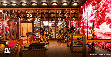 Exklusive Einblicke in den neuen Fitnessclub in Madrid: SERGIO RAMOS by JOHN REED.