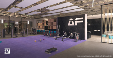 Blicks ins Studio: Anytime Fitness eröffnet im April 2020 in Gütersloh seinen ersten Club in Deutschland
