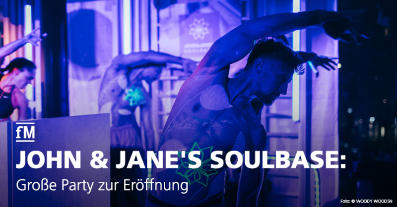 John & Jane's Soulbase in Berlin eröffnet mit prominenten Gästen, Ballett und Musik.