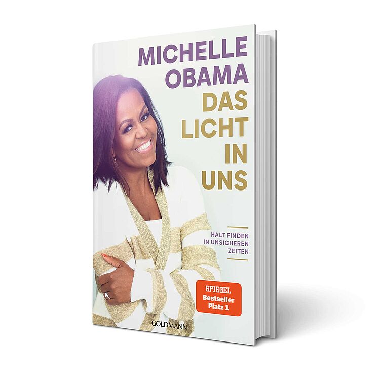 Spiegel Nr. 1 Bestseller von Michelle Obama: 'Das Licht in uns'