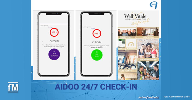 '24/7 Check-in': Aidoo Software überzeugt in der Praxis