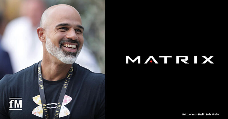Neu an Bord: Als Training & Education Manager ergänzt Marco Montanez das Team von Matrix seit März 2023.