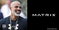 Neu an Bord: Als Training & Education Manager ergänzt Marco Montanez das Team von Matrix seit März 2023.