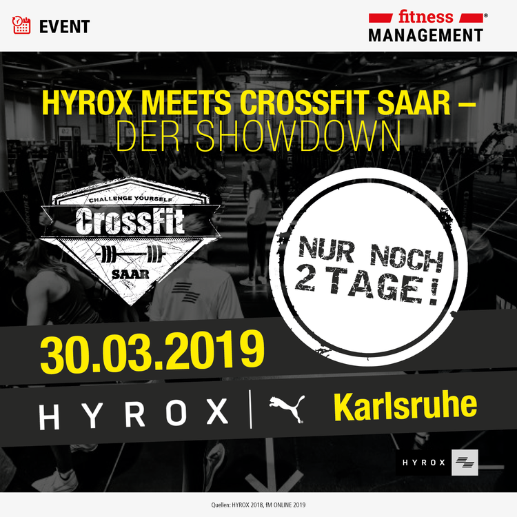 HYROX Challenge KAR01 mit dem Team aus dem Saarland