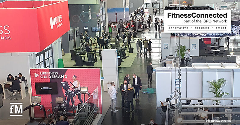 There is no independent FitnessConnected B2B trade show for the fitness and health industry in 2022.