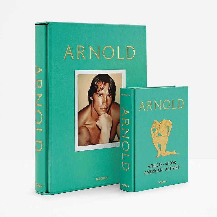 Buchtipp 'ARNOLD', zweibändige Biografie von Dian Hanson über Arnold Schwarzenegger
