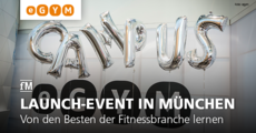 Von den besten der Fitnessbranche lernen: neben den beiden Markenbotschaftern Ralf Moeller und Mario Görlach war auch Albert Busek unter den Gästen der Auftaktveranstaltung in der Münchner eGym Zentrale.