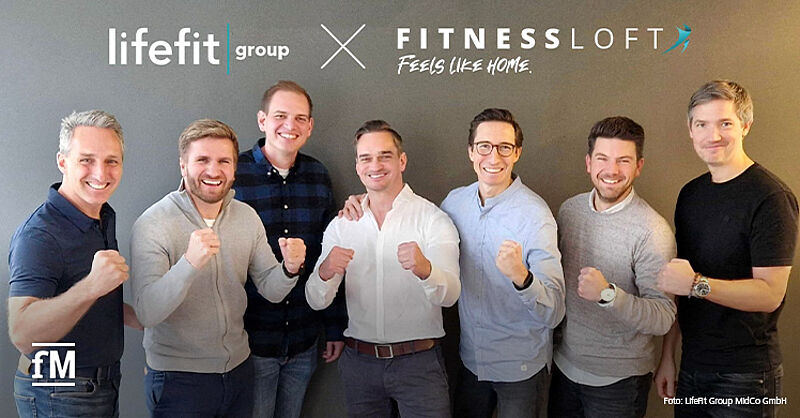 LifeFit Group x FitnessLOFT: Übernahme des Full-Service-Best-Price-Anbieters steht bevor. 