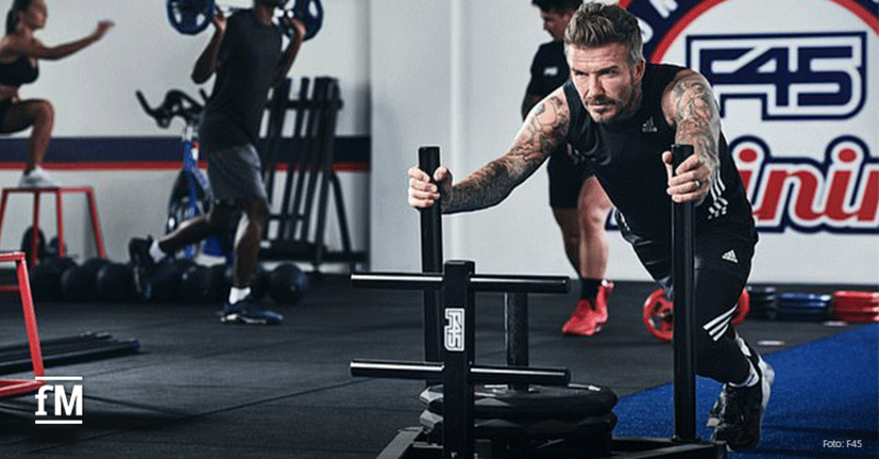 Starke Partner: David Beckham & F45 Training gehen in Sachen Werbung und Promotion gemeinsame Wege.