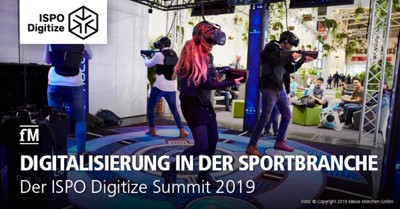 Digitalisierung im Fokus der Sport- und Fitnessbranche: Der ISPO Digitize Summit in München.