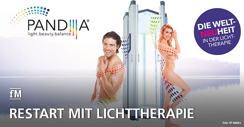 Restart mit Lichttherapie: PANDIIIA Franchise-System