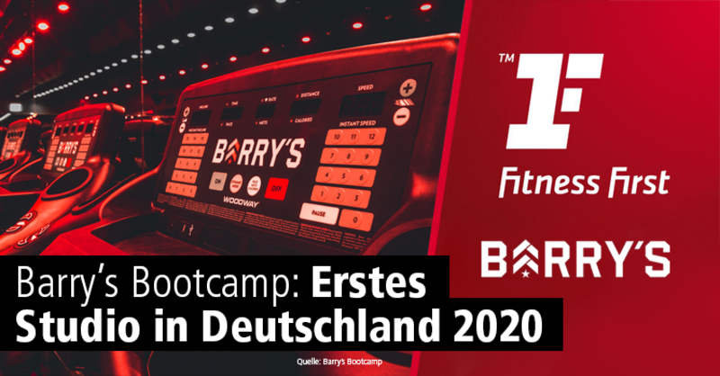 Barry's Bootcamp: Erstes Studio in Deutschland soll 2020 eröffnen.