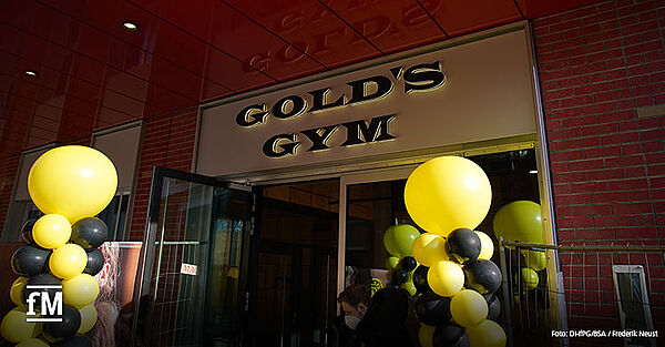 Grand Opening in München: Erstes Gold's Gym in Bayern öffnet seine Türen.
