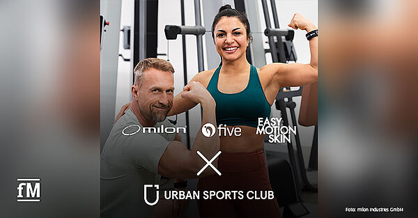 milongroup gibt Zusammenarbeit mit renommierter Sport- und Wellnessplattform Urban Sports Club bekannt