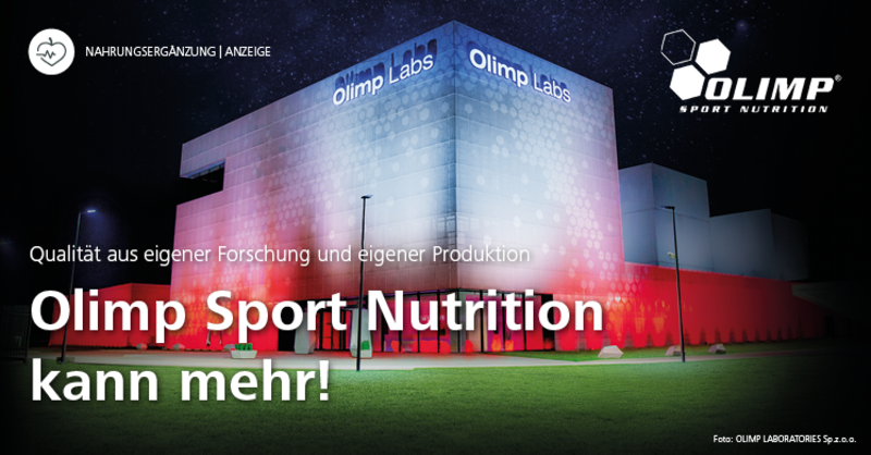 Olimp Sport Nutrition: Neue Struktur der Präsenz im Fitness- und Gesundheitsmarkt der DACH-Region