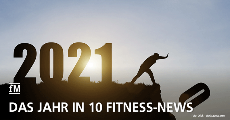 Das Jahr 2020 in 10 Fitness-News: Mit und ohne Corona