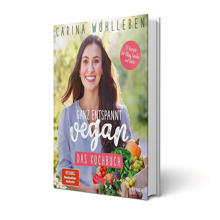 Das Buch 'Ganz entspannt vegan' jetzt bestellten und mehr erfahren