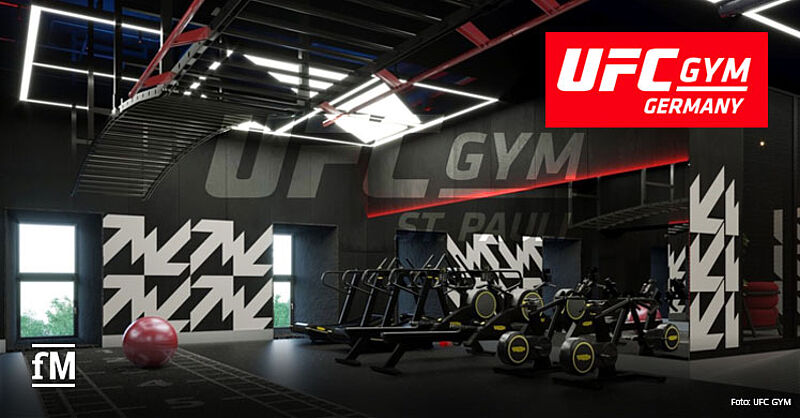 Premieren-Standort steht fest: UFC GYM Germany eröffnet Fitnessstudio auf St.Pauli
