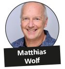Matthias Wolf, Geschäftsführer Motion One GmbH 