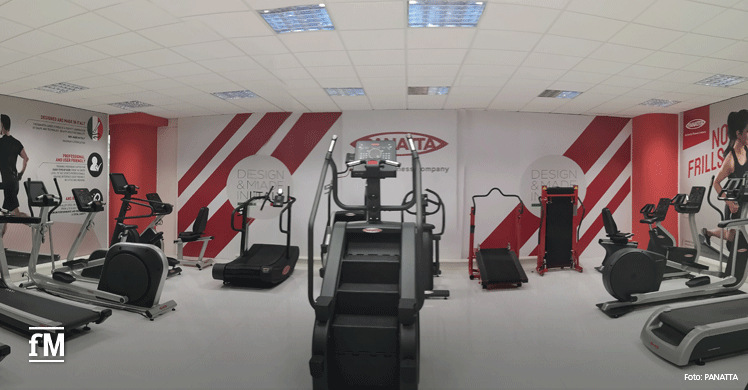 PANATTA Showroom am Hauptsitz des italienischen Geräteherstellers in Apiro.