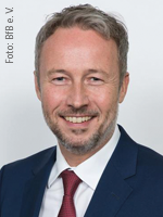 Holger Ziegert, Mitglied BfB-Vorstand