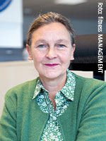 Iris Borrmann, DSSV-Juristin