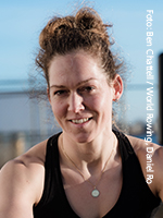 Anna Mühle, Welt- und Europameisterin Indoor Rowing