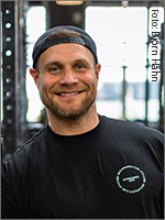 Michael 'Mimi' Kraus, Gründer und CEO von NICE Fitness